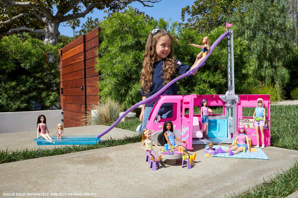 Barbie Kamper Marzeń Dreamcamper Zestaw do zabawy