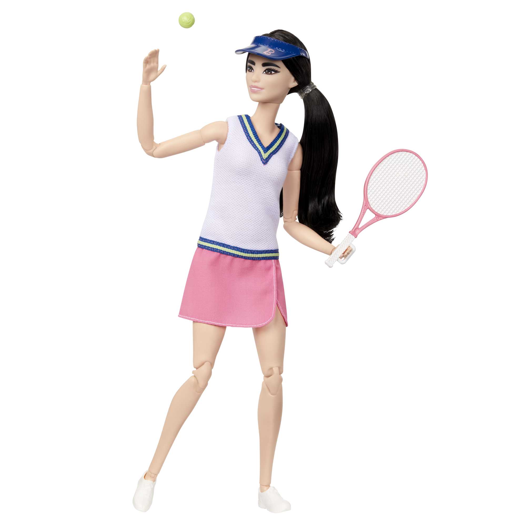 Barbie Made To Move Tennisspielerin-Puppe