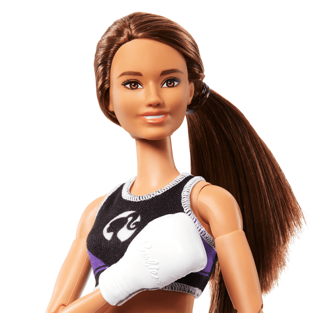 Barbie Boxeuse