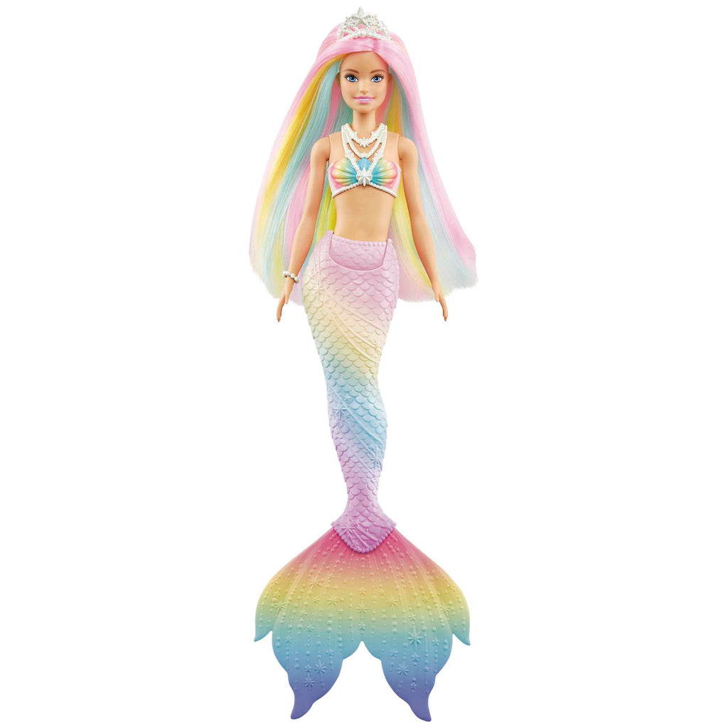 Barbie – Sirène Magique Arc-En-Ciel