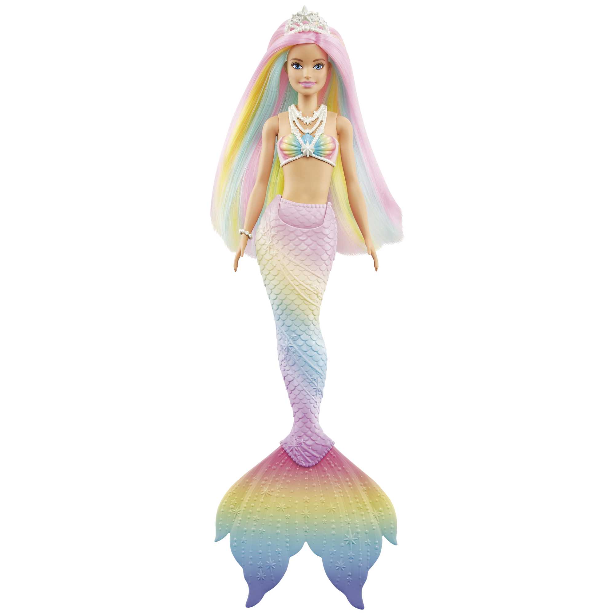 Barbie – Sirène Magique Arc-En-Ciel
