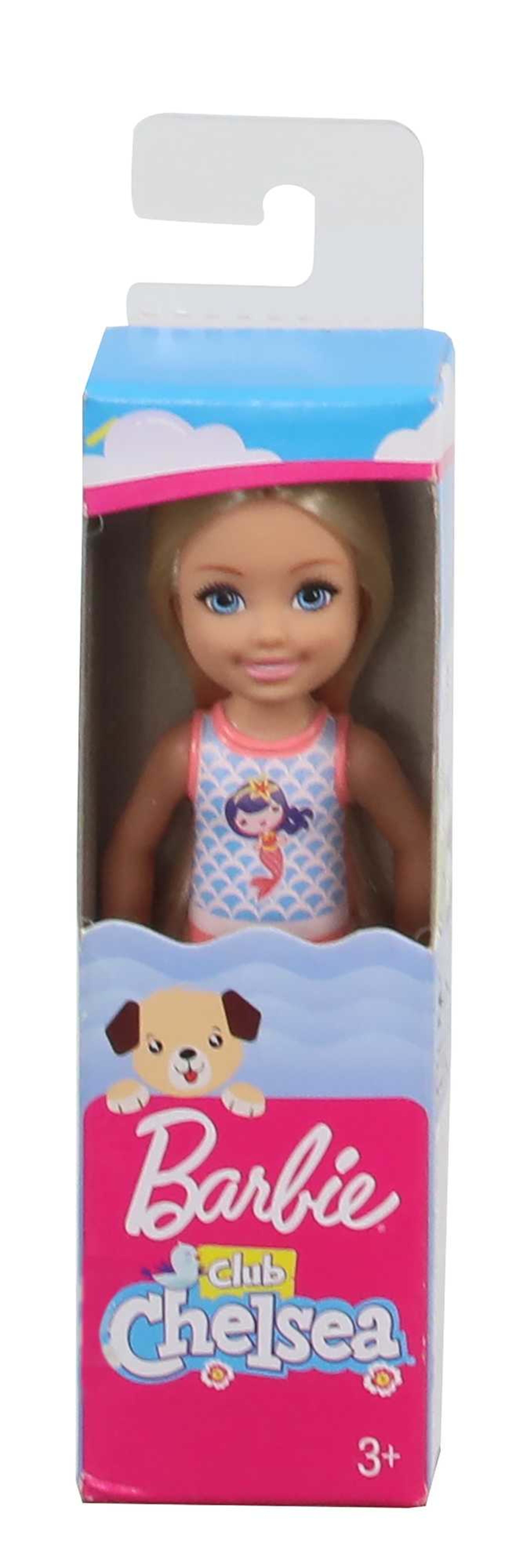 Bambola Chelsea Di Barbie Club Beach, 15 Cm