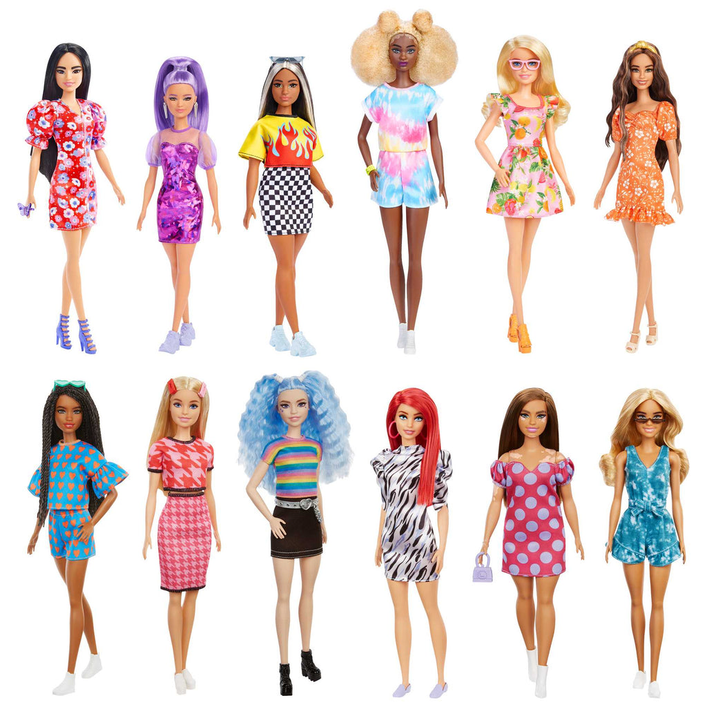 Muñecas Barbie A La Última Moda
