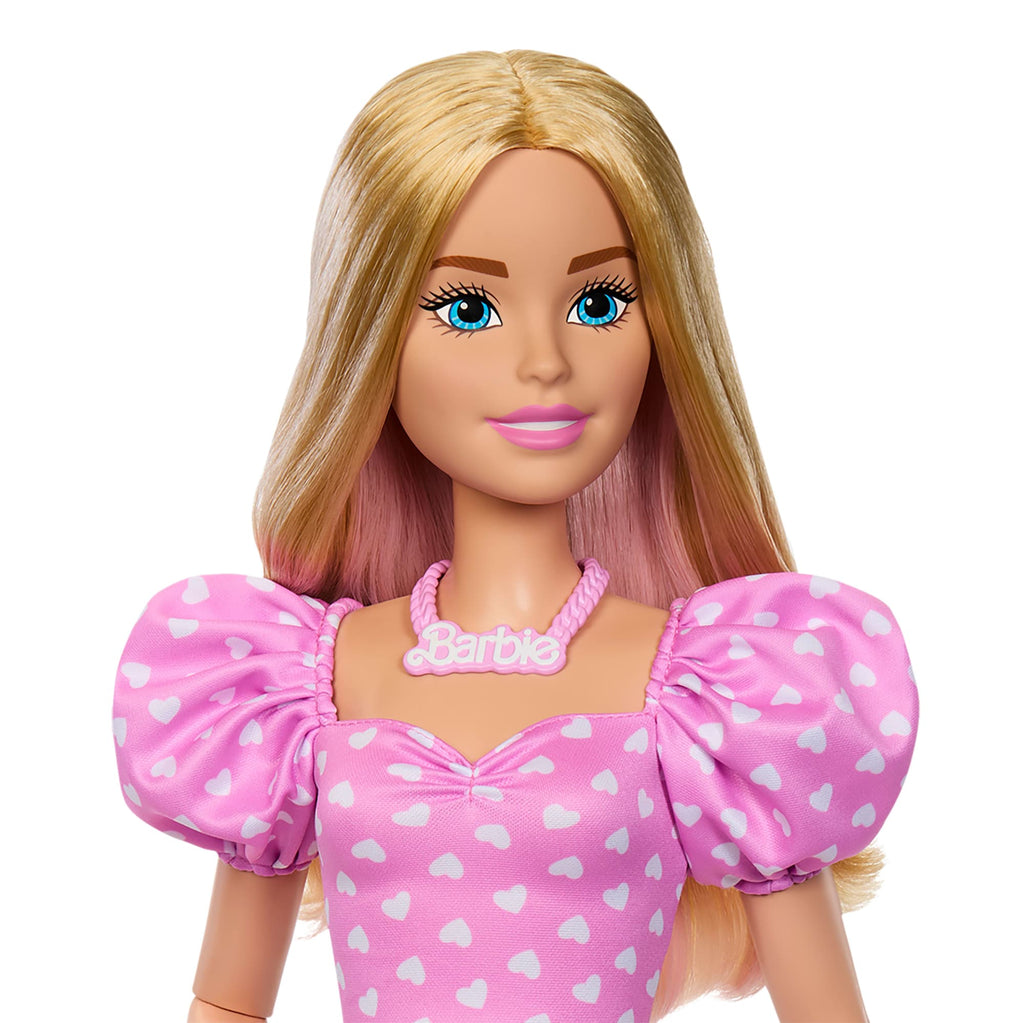 Barbie Modepop Van 71 Cm Met Kleding Die Aan En Uit Kan En Accessoires, Ketting En Tas