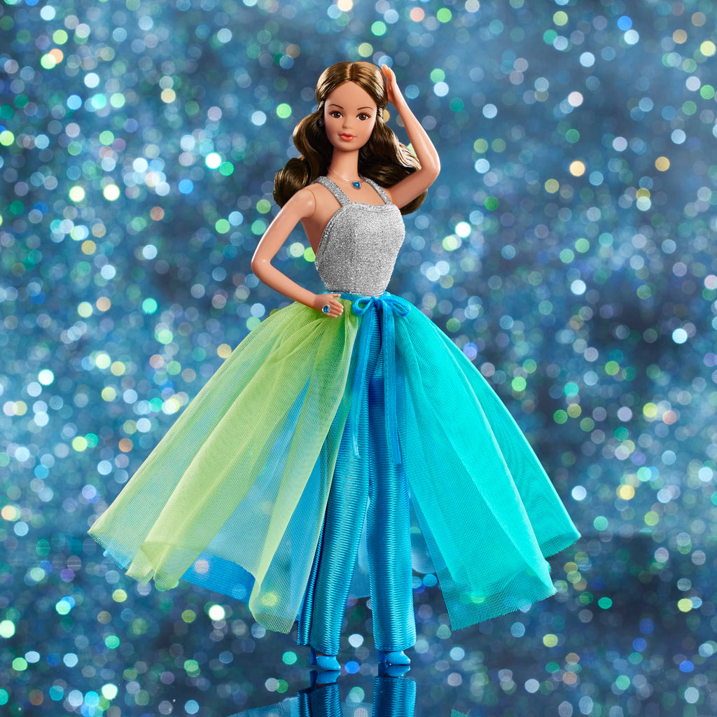 Barbie-Poupée Fashion Photo P.J.-Reproduction 45Ème Anniversaire