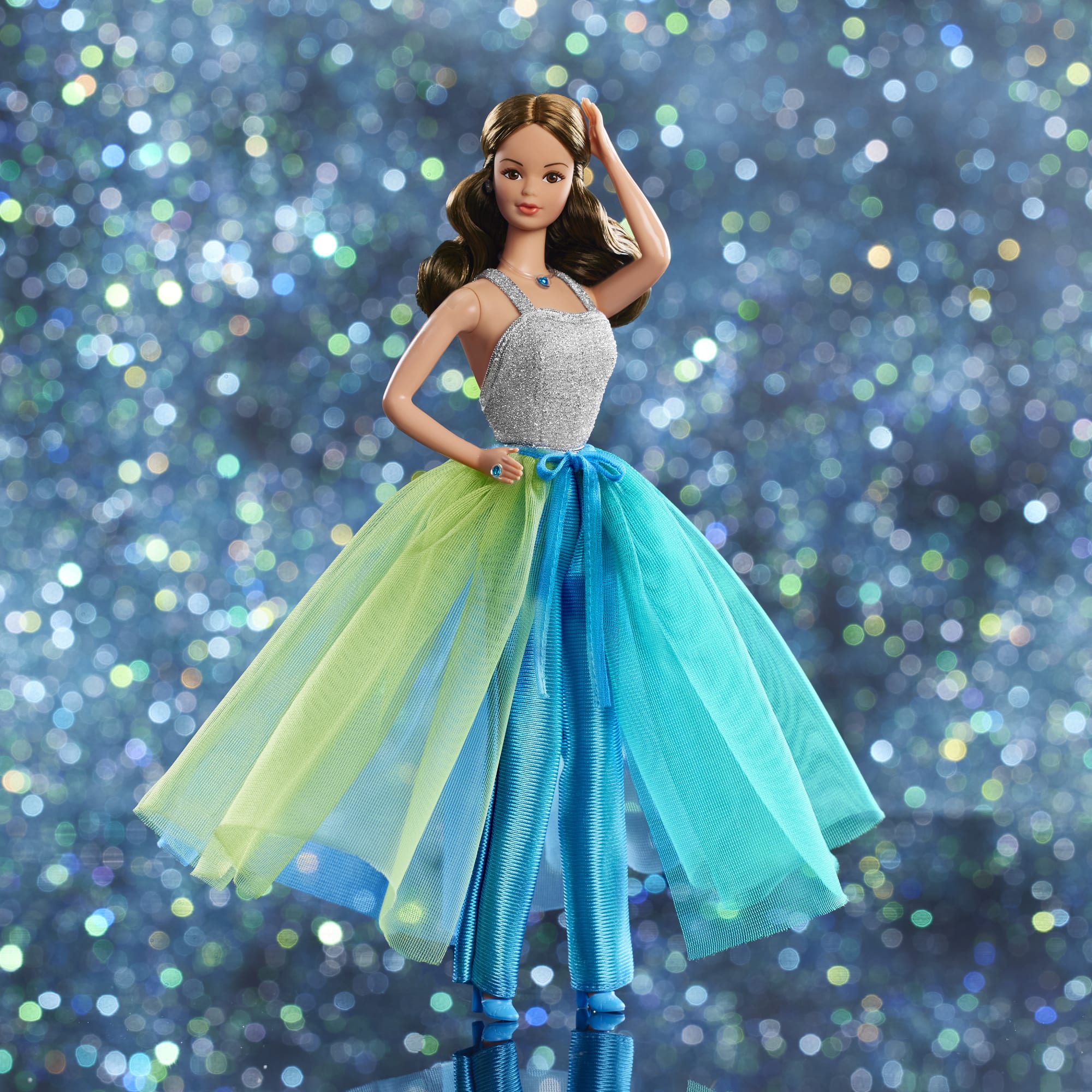 Barbie-Poupée Fashion Photo P.J.-Reproduction 45Ème Anniversaire