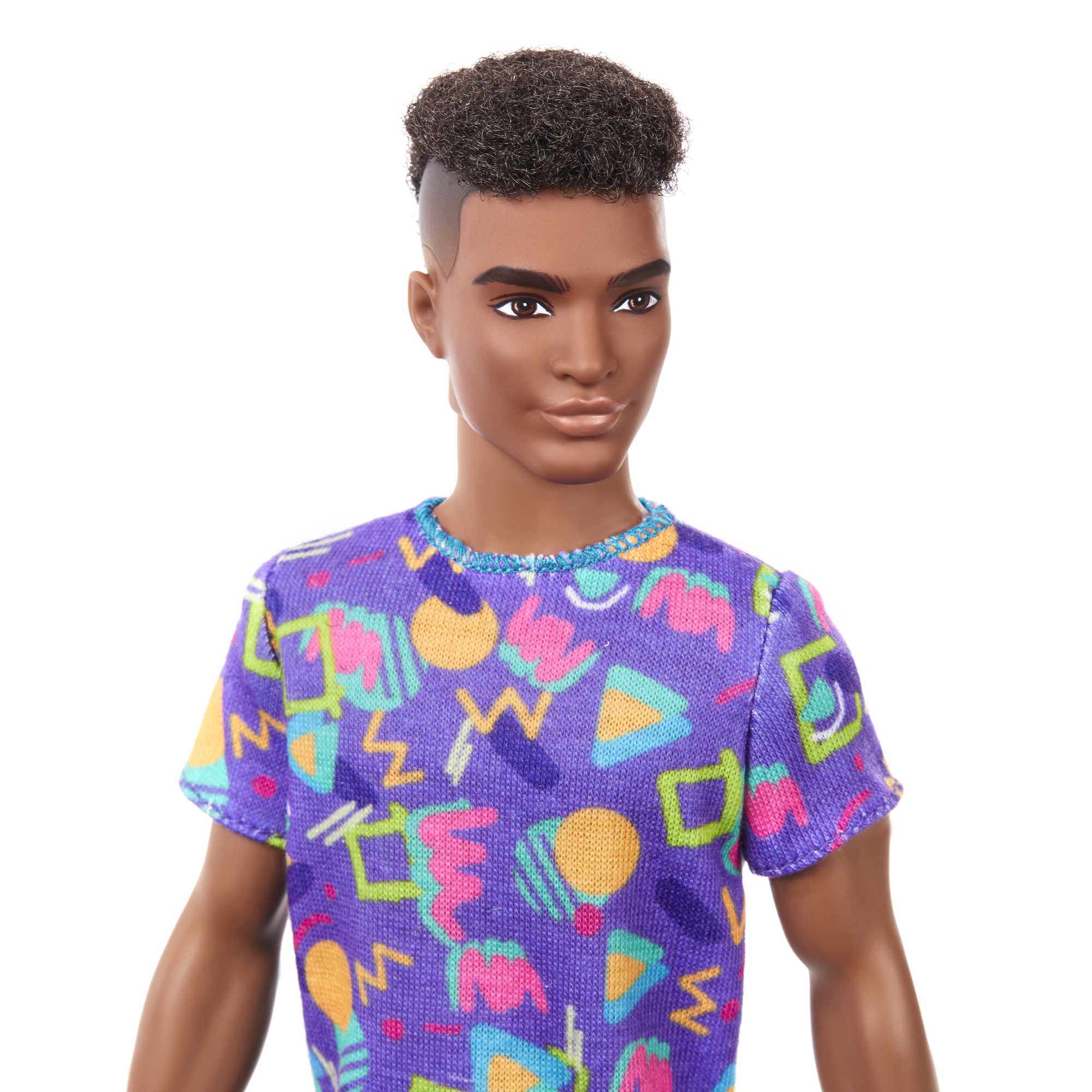 Barbie Ken Fashionistas Puppe Mit Afro, Anziehpuppe, Modepuppe