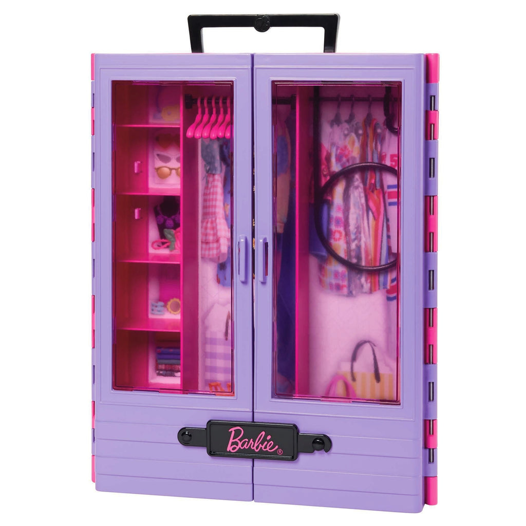 Barbie Fashionista Armario portátil