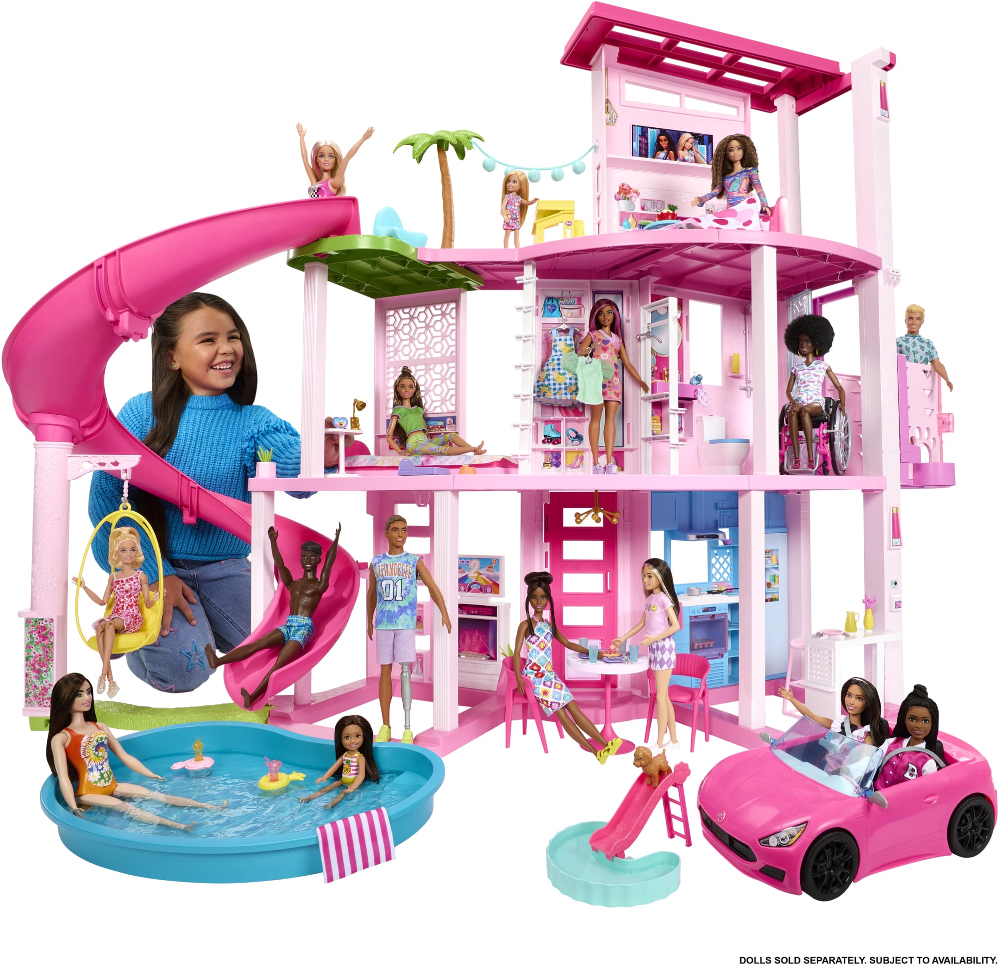 Barbie Traumvilla Spielset