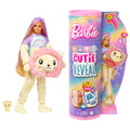 Barbie Cutie Reveal Poupée Barbie et accessoires, costume lion en peluche