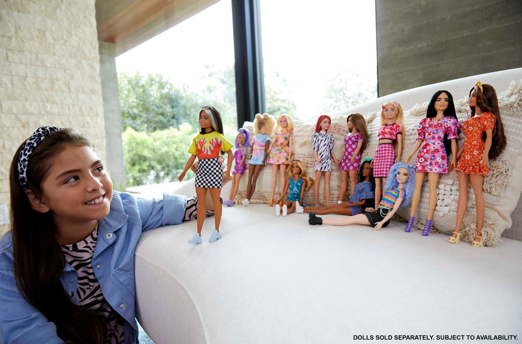 Bambole Barbie Con Look All'Ultima Moda