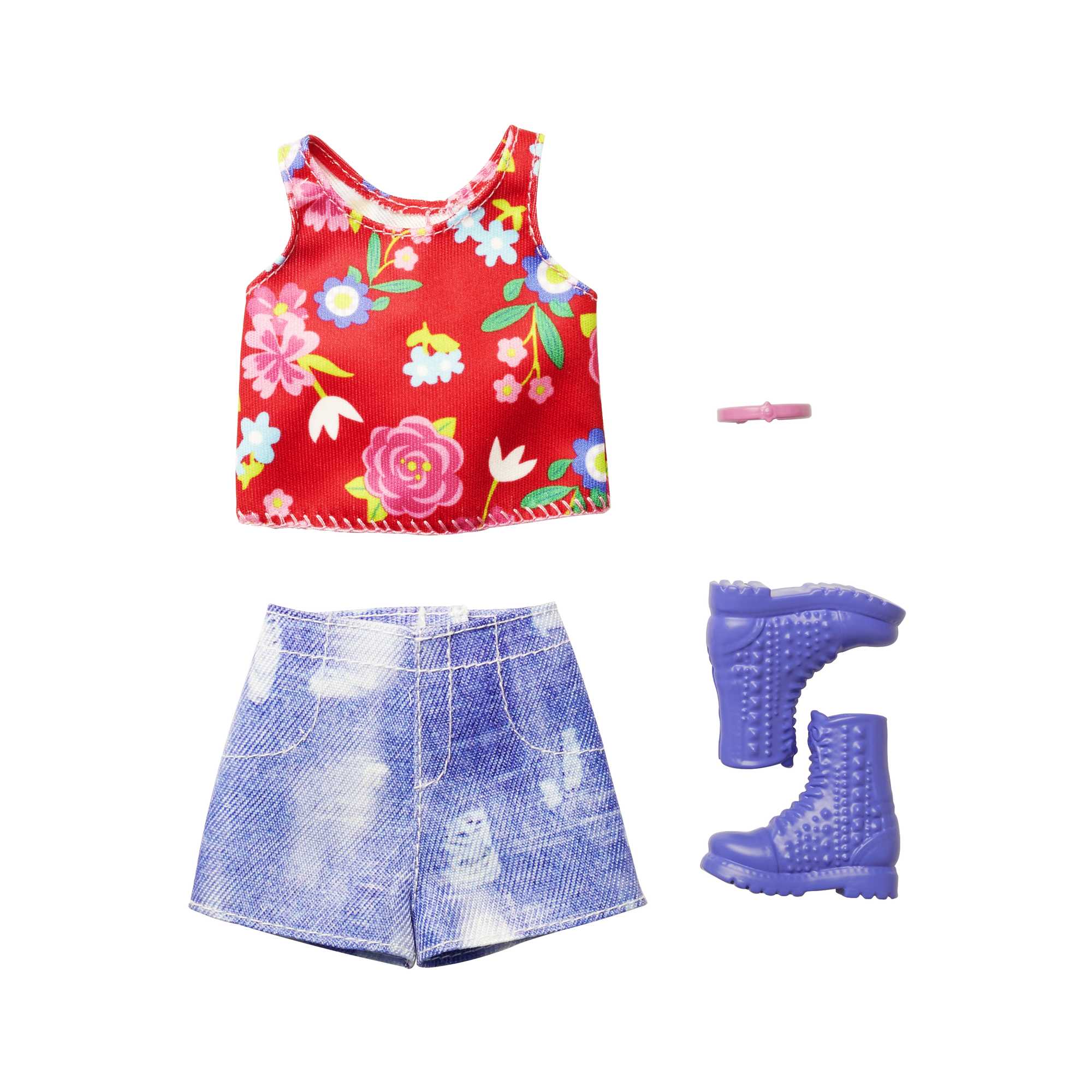 Barbie - Assortiment Tenue Et Accessoires