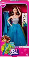 Barbie-Poupée Fashion Photo P.J.-Reproduction 45Ème Anniversaire