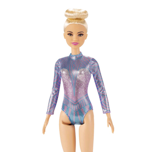 Barbie - Barbie Gymnaste Blonde - Poupée Mannequin - 3 Ans Et +