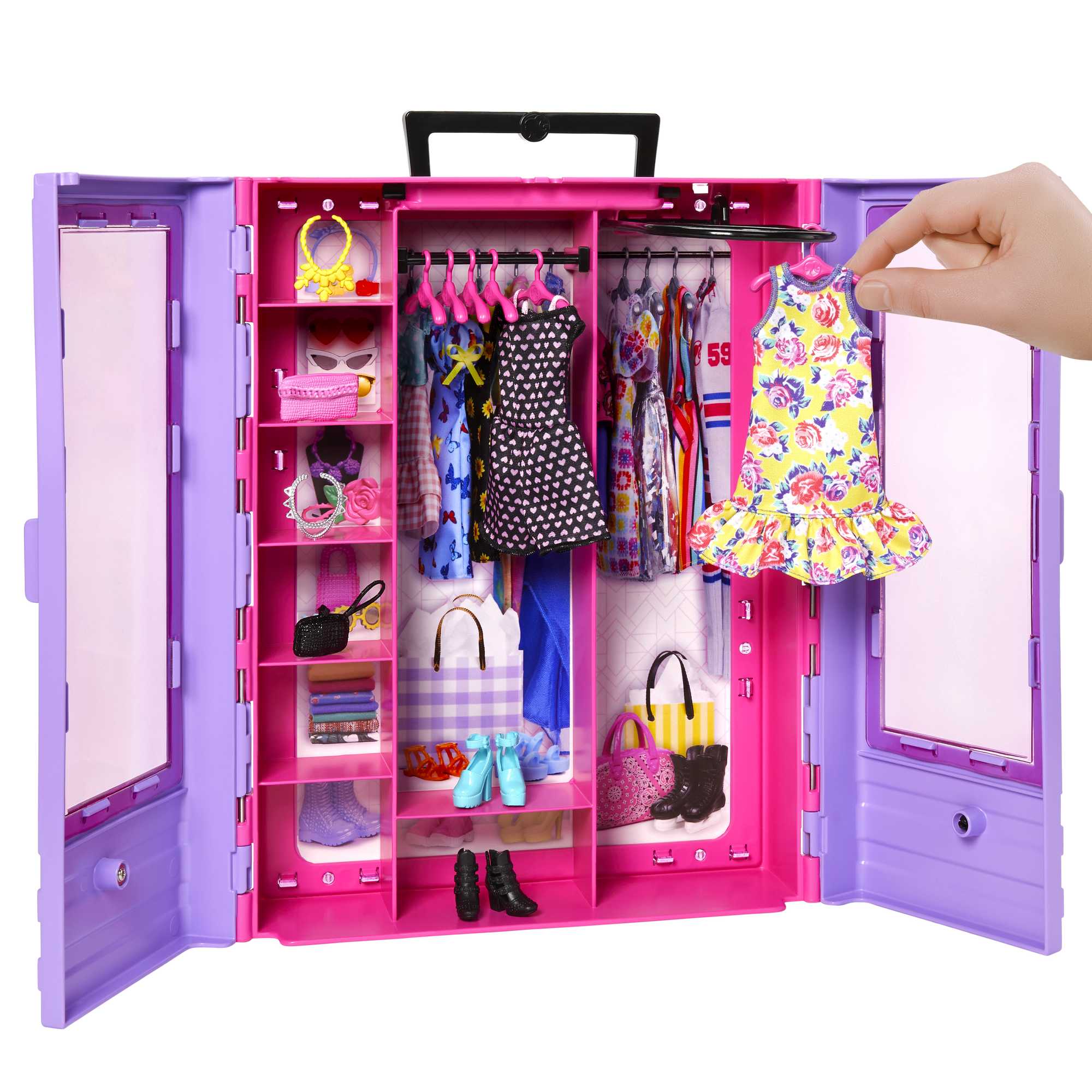 Barbie Fashionistas Ultieme Kledingkast accessoire
