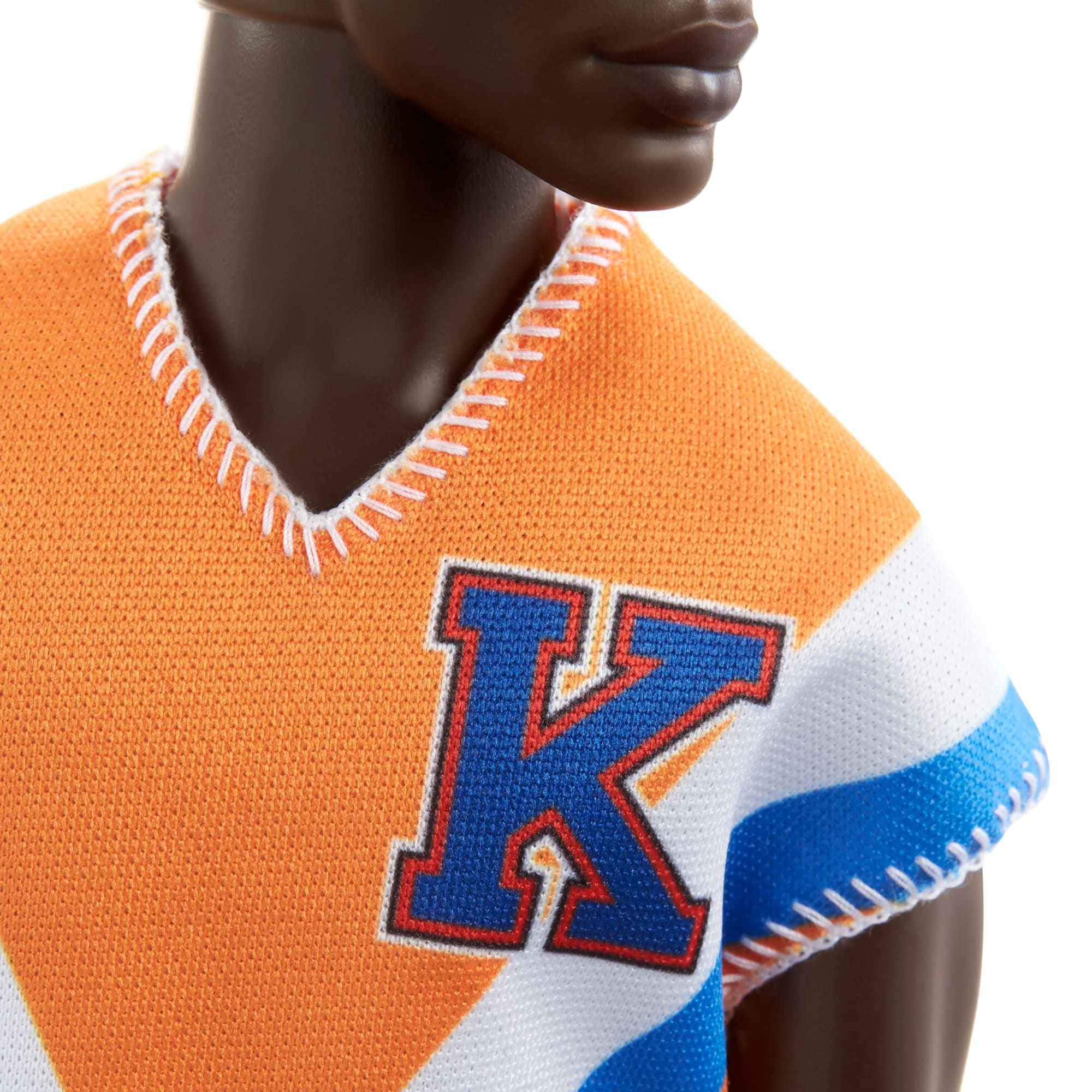 Ken-Puppe | Barbie Fashionistas | Sportlicher Pulli | Mattel