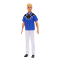 Barbie Fashionistas Ken-Puppe Nr. 226, Blonde Modepuppe Mit Westernlook, 65. Jubiläum