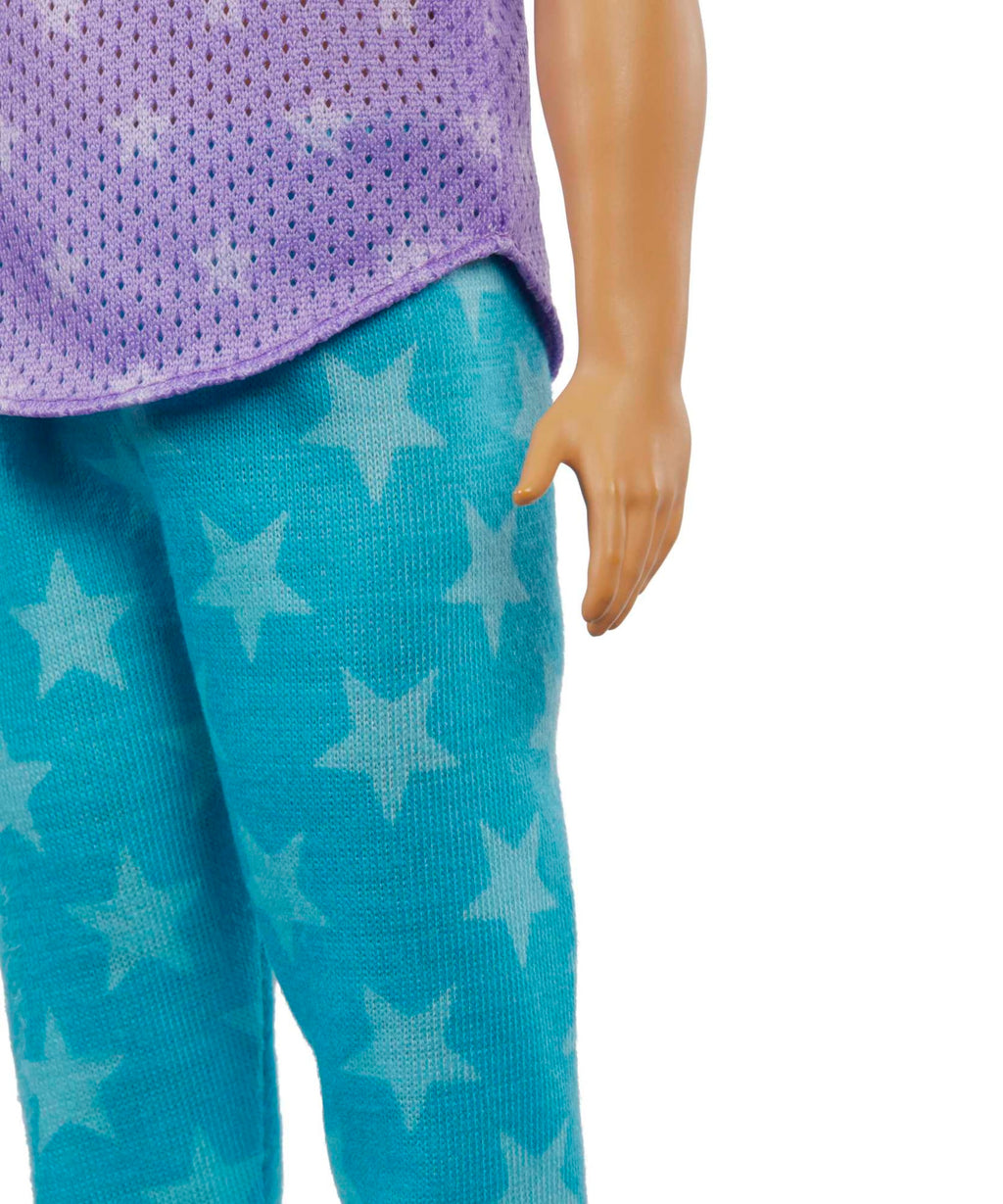 Barbie Ken Fashionistas Puppe Im Sternen Jersey, Anziehpuppe
