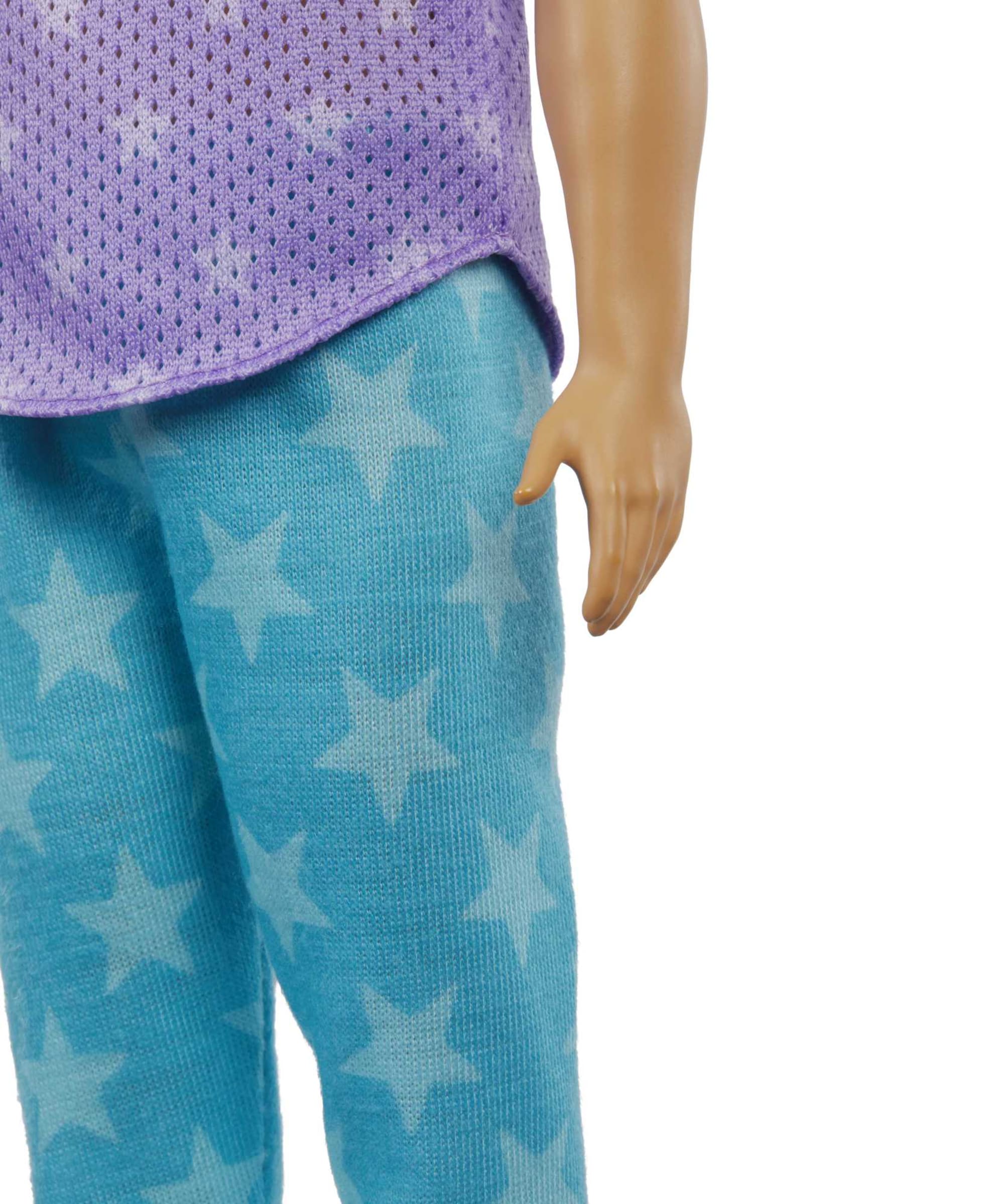Barbie Ken Fashionistas Puppe Im Sternen Jersey, Anziehpuppe