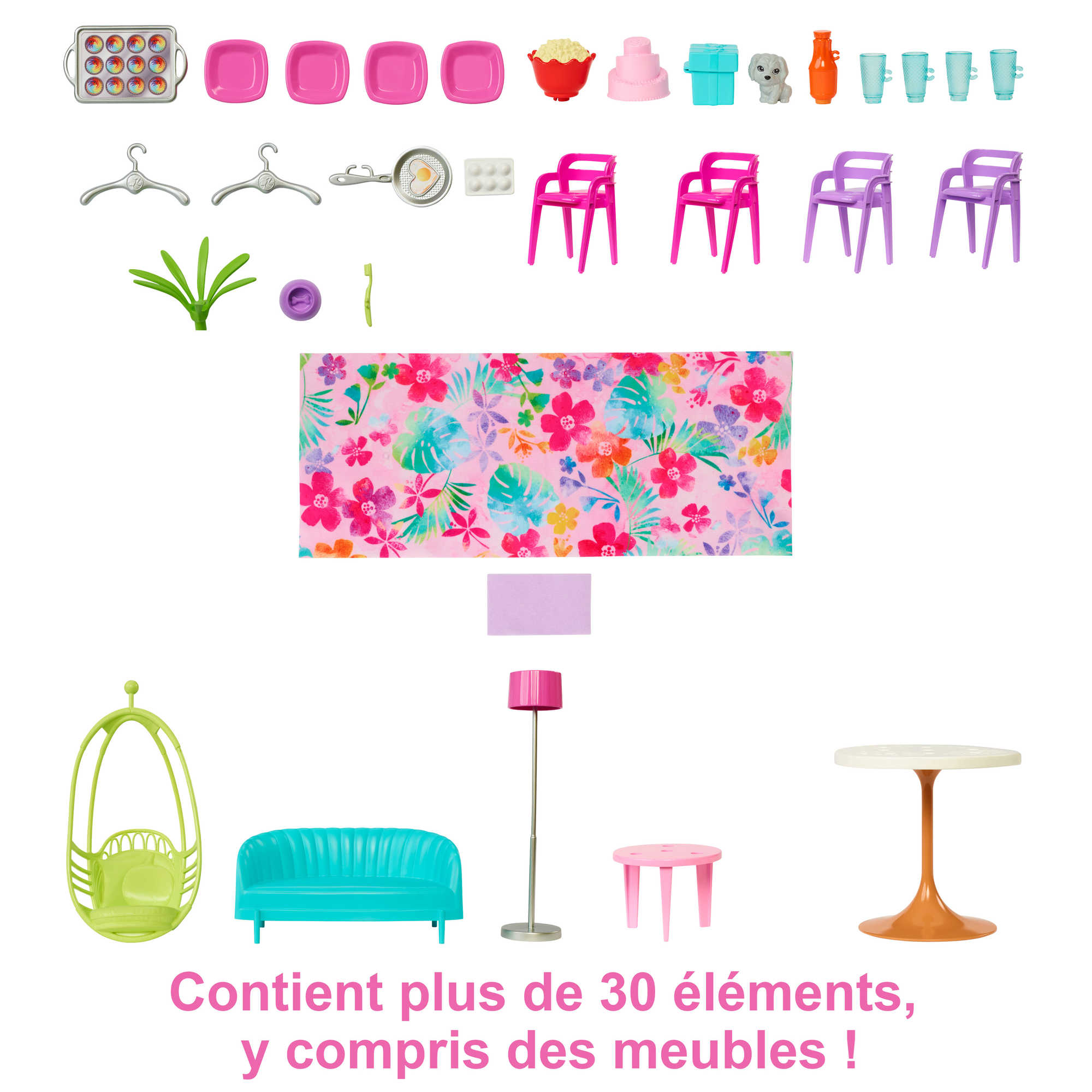 Barbie – Coffret La Maison De Vacances