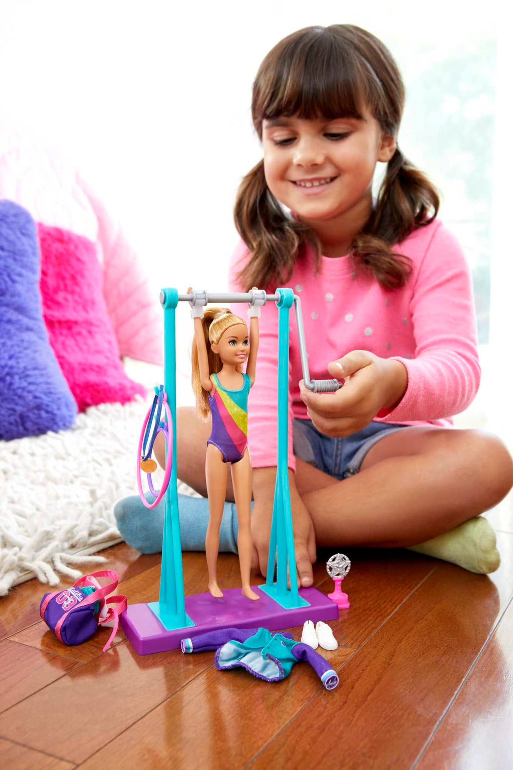 Barbie Team Stacie Doll & Accessories
