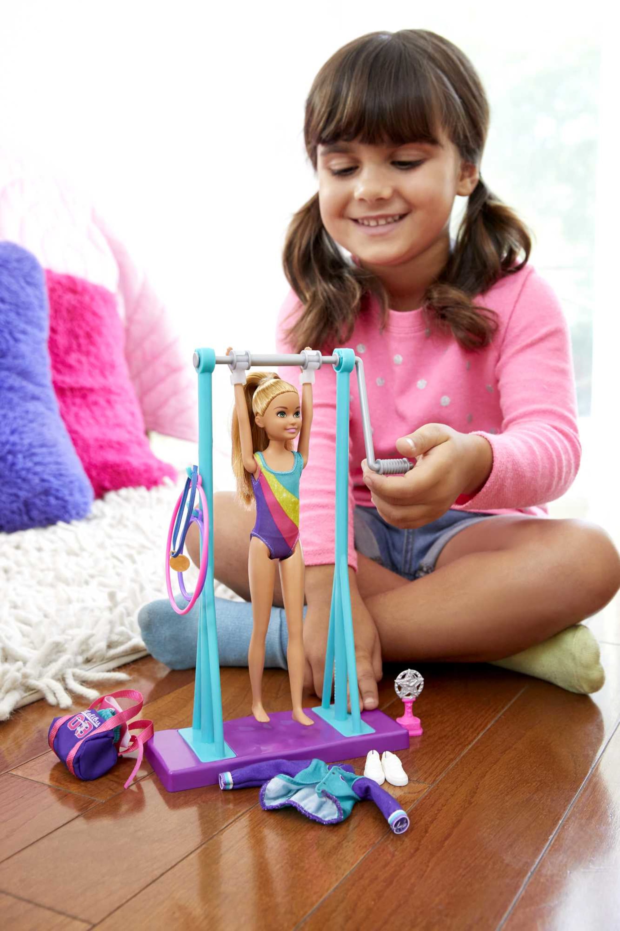 Barbie Team Stacie Doll & Accessories