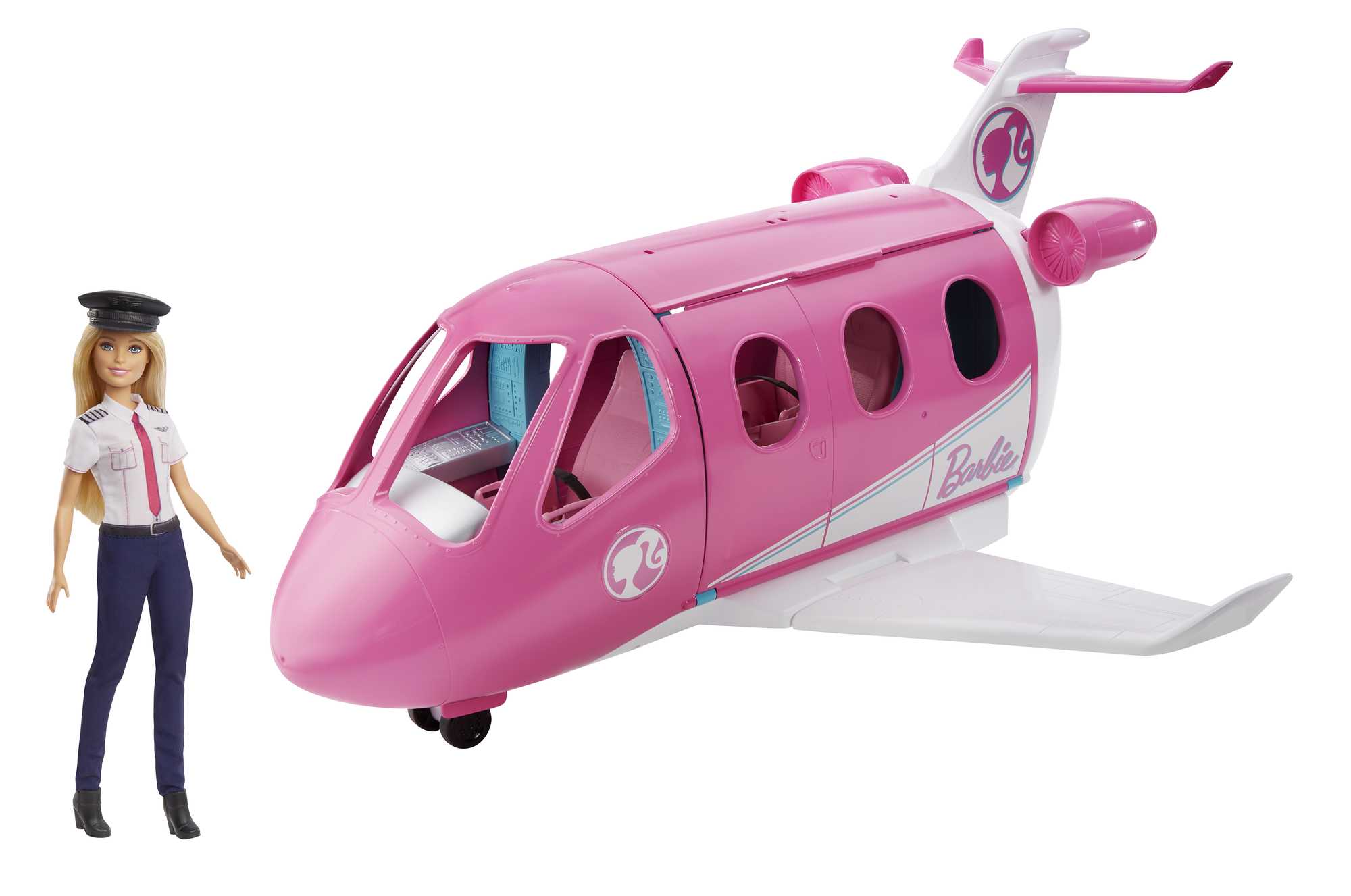 Muñeca y conjunto de juego Avión de los sueños de Dreamhouse Adventures de Barbie