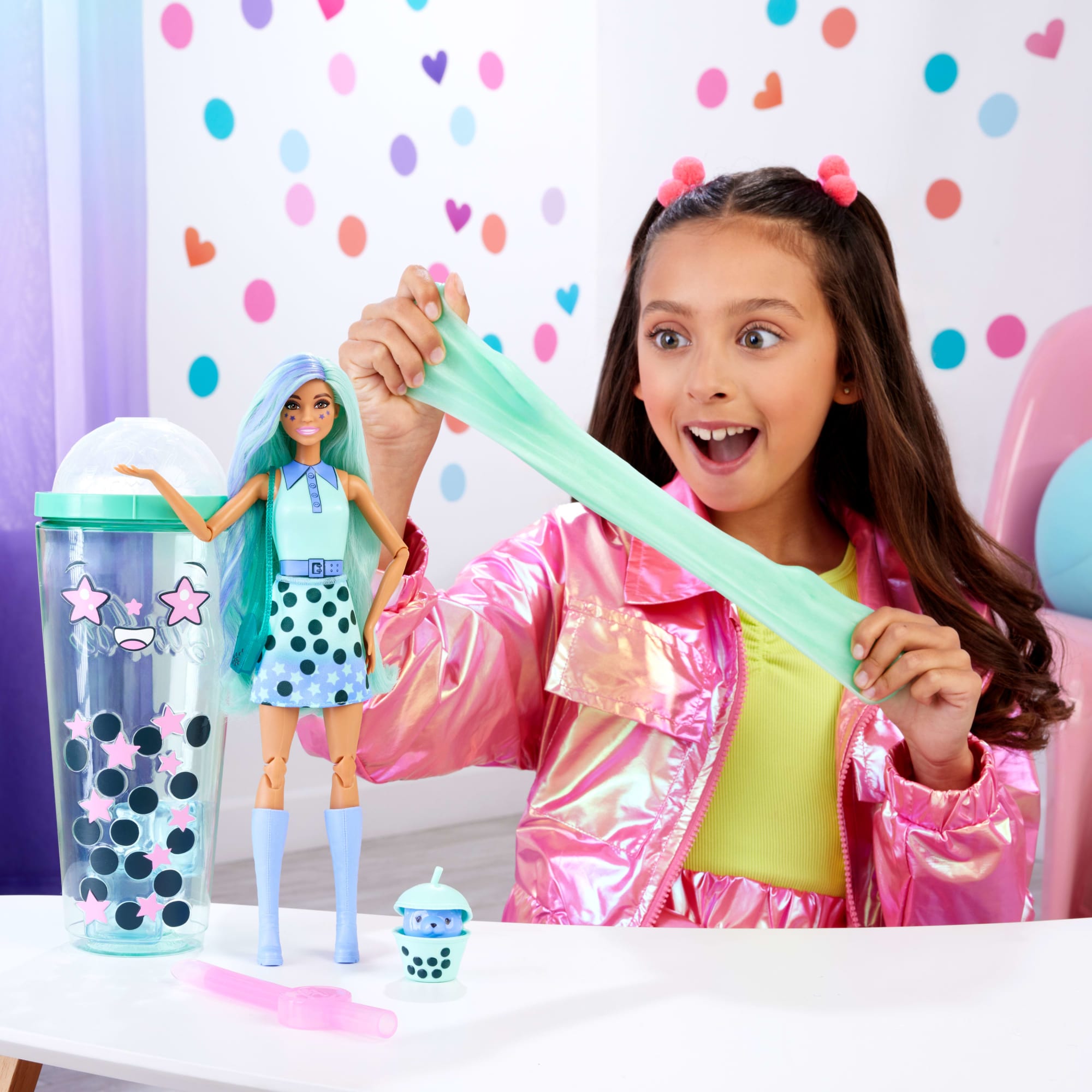 Barbie-Pop Reveal-Poupée Parfumée Série Bubble Tea Avec Accessoires