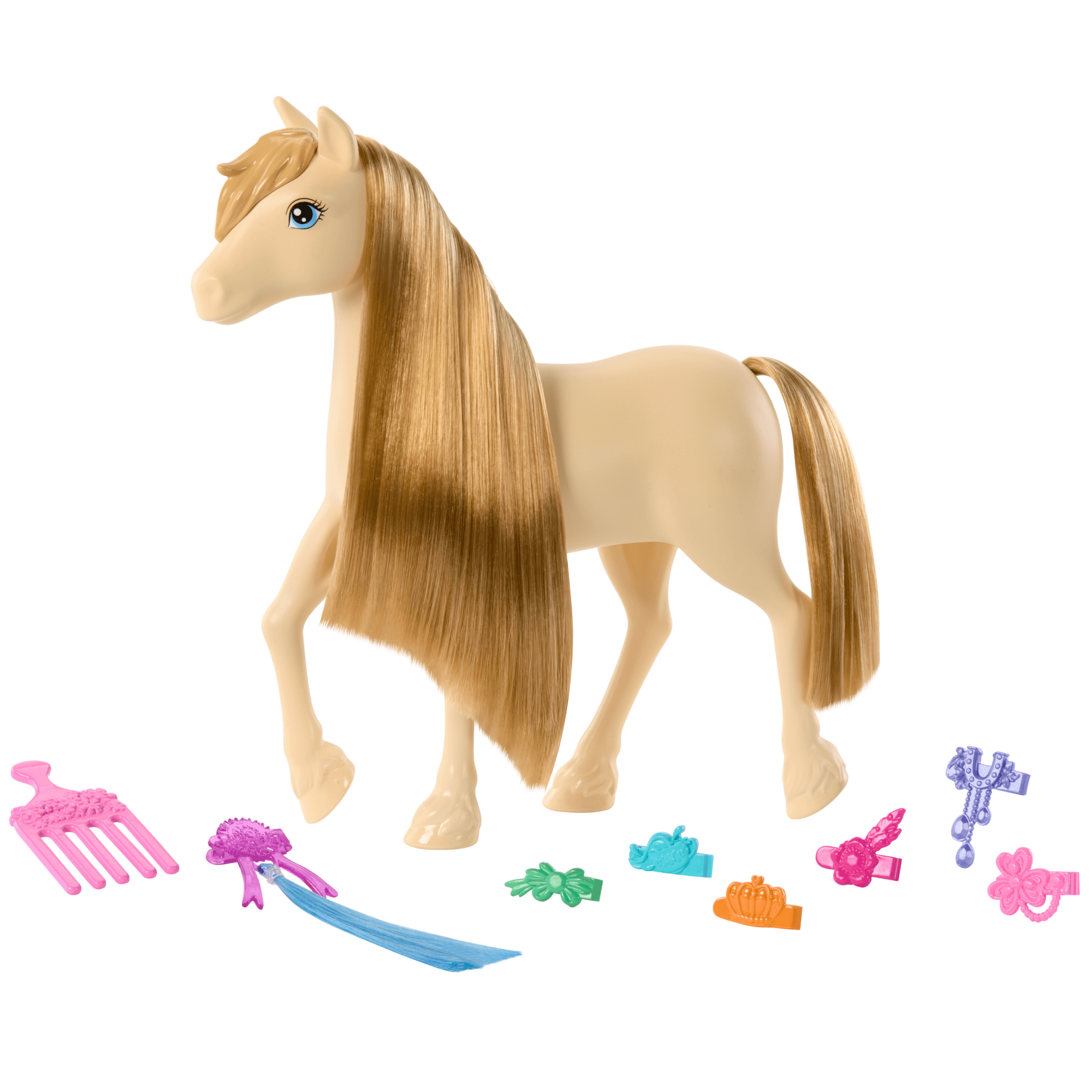 Barbie Mysteries 'The Great Horse Chase': Πόνυ & Αξεσουάρ (Τα Σχέδια Μπορεί Να Διαφέρουν)
