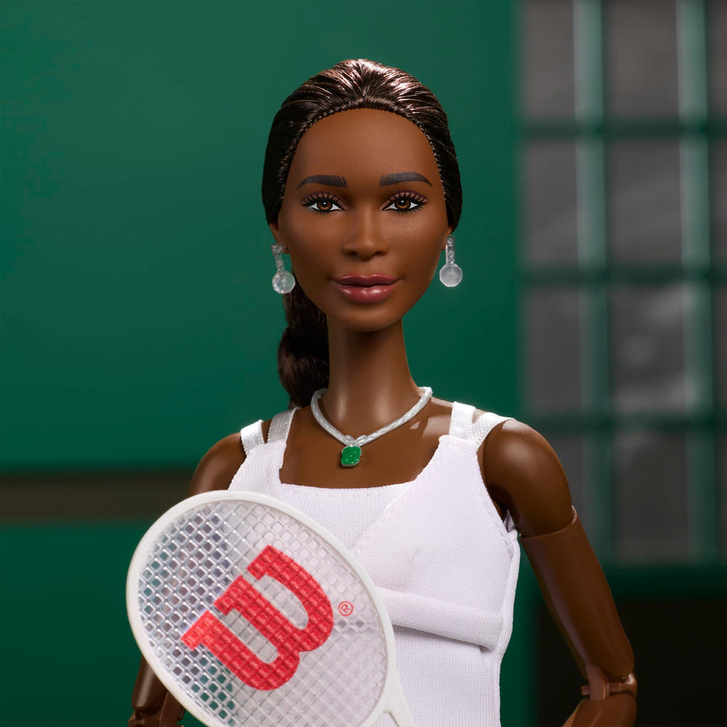 Serie Barbie Inspiring Women, Bambola Venus Williams