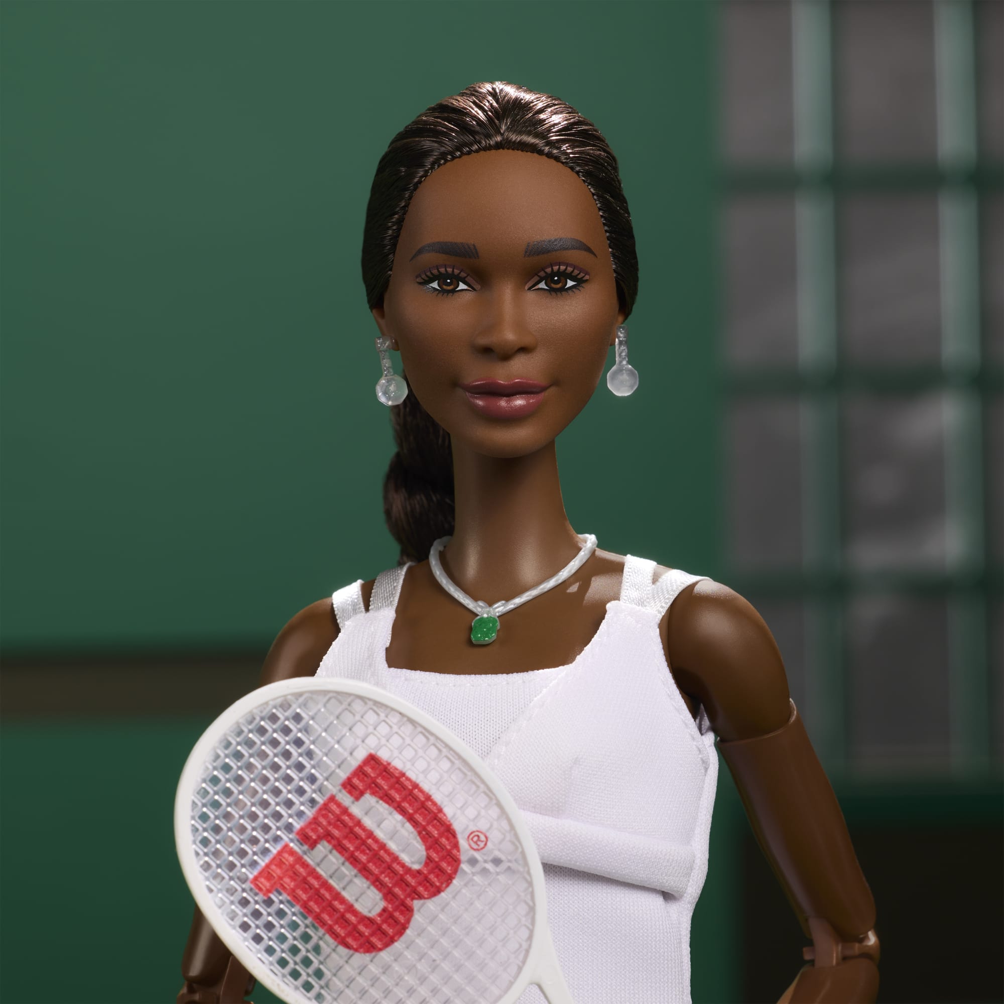 Serie Barbie Inspiring Women, Bambola Venus Williams