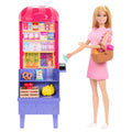 Muñeca Y Conjunto De Juego Barbie Malibu En El Mercado De “Barbie And Teresa Recipe For Friendship” Con 11 Accesorios