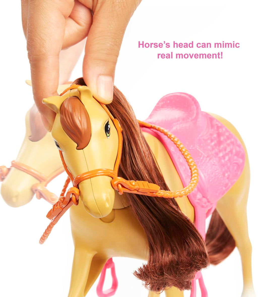 Barbie Dolls, Horses And Accessories