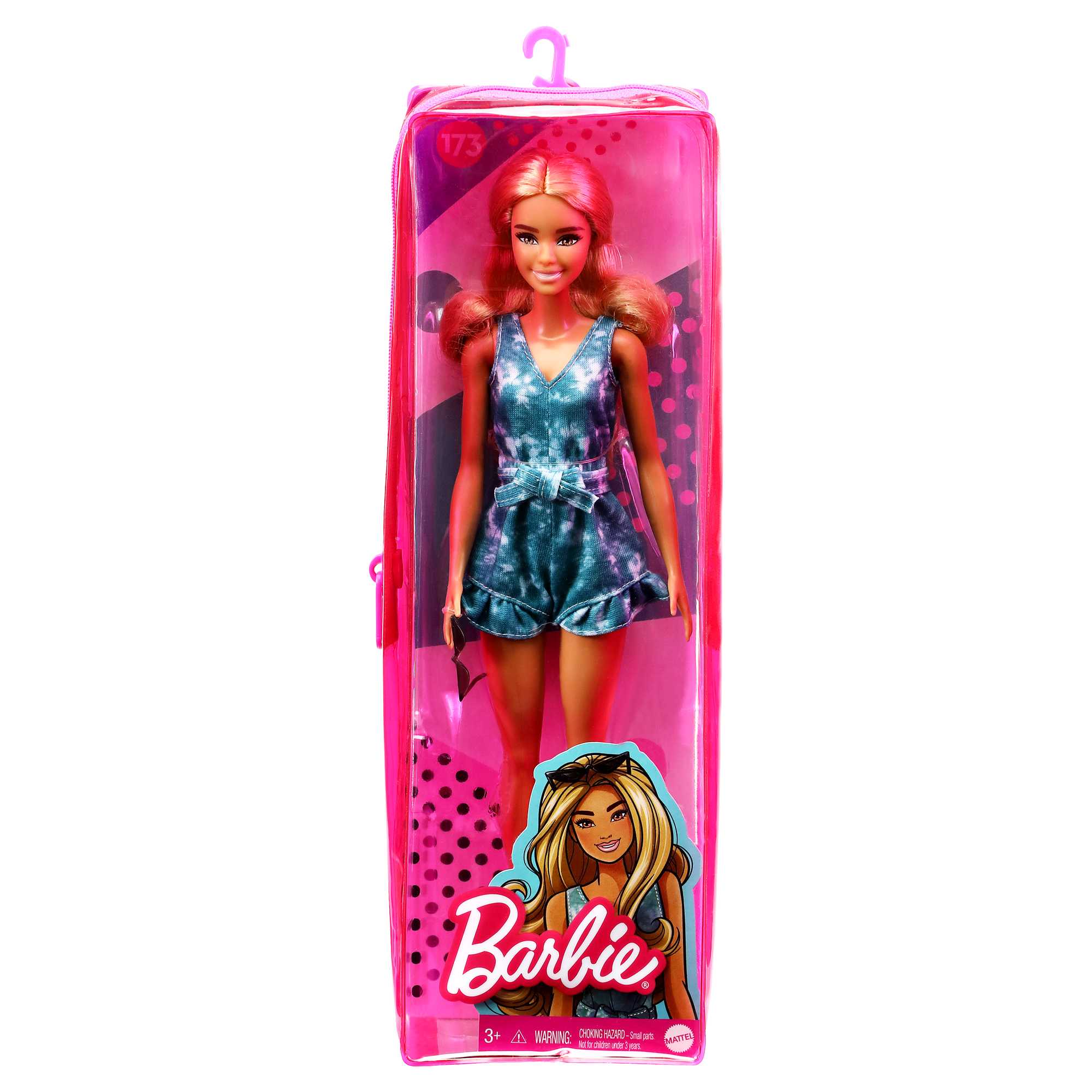 Barbie Fashionistas Puppe Im Tie Dye Jumpsuit