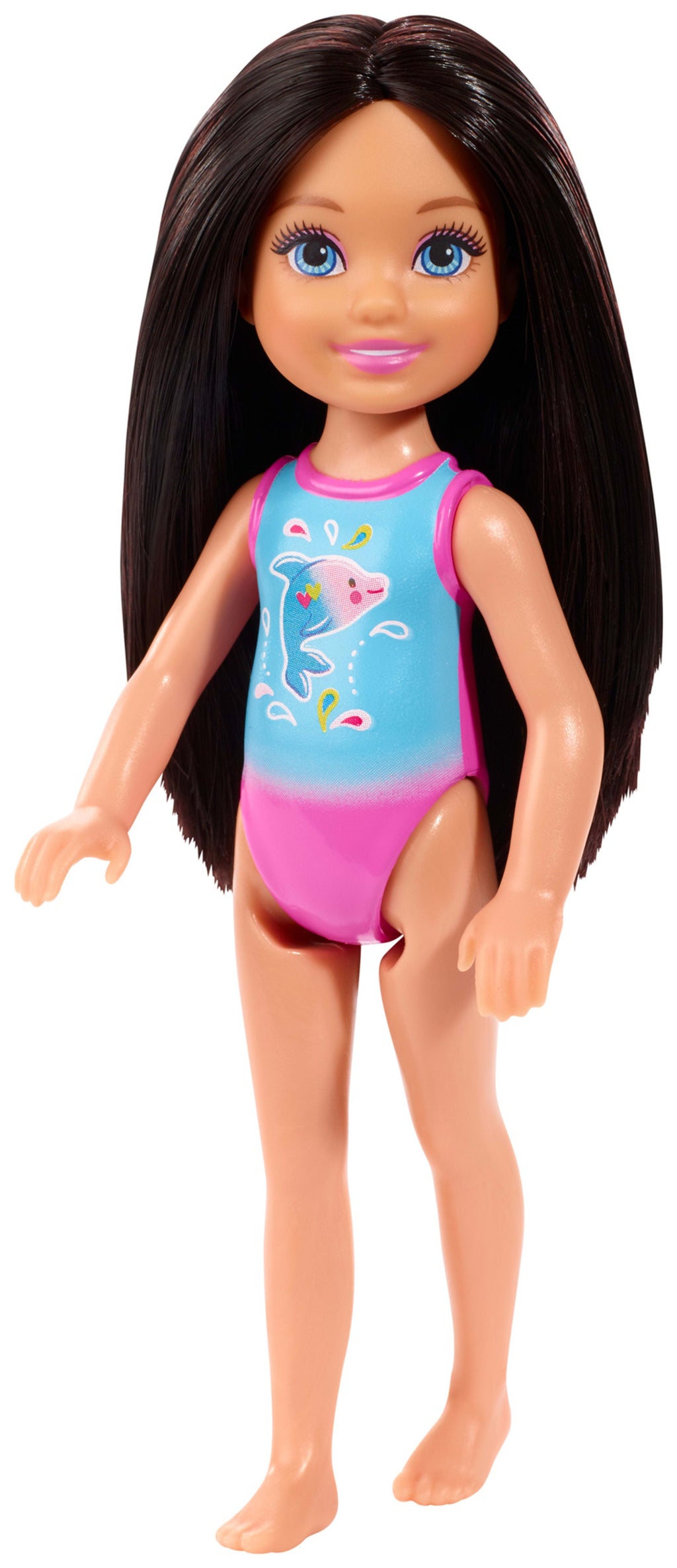 Bambola Chelsea Di Barbie Club Beach, 15 Cm
