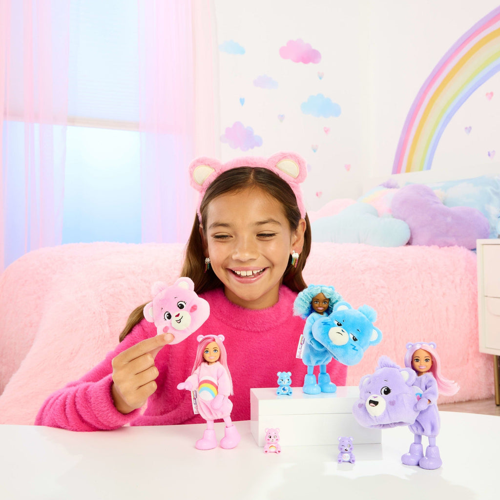 Barbie Cutie Reveal Sevimli Ayıcıklar Serisi, Chelsea Küçük Bebek, Aksesuarlar Ve 6 Sürpriz (Stiller Çeşitlilik Gösterebilir)