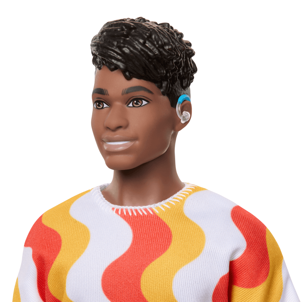 Barbie-Ken Fashionistas-Poupée Avec Appareils Auditifs