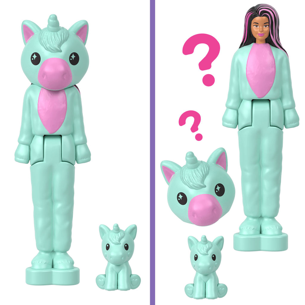 Barbie-Poupées Mini Barbieland - Assortiment Cutie Reveal 3,8 Cm