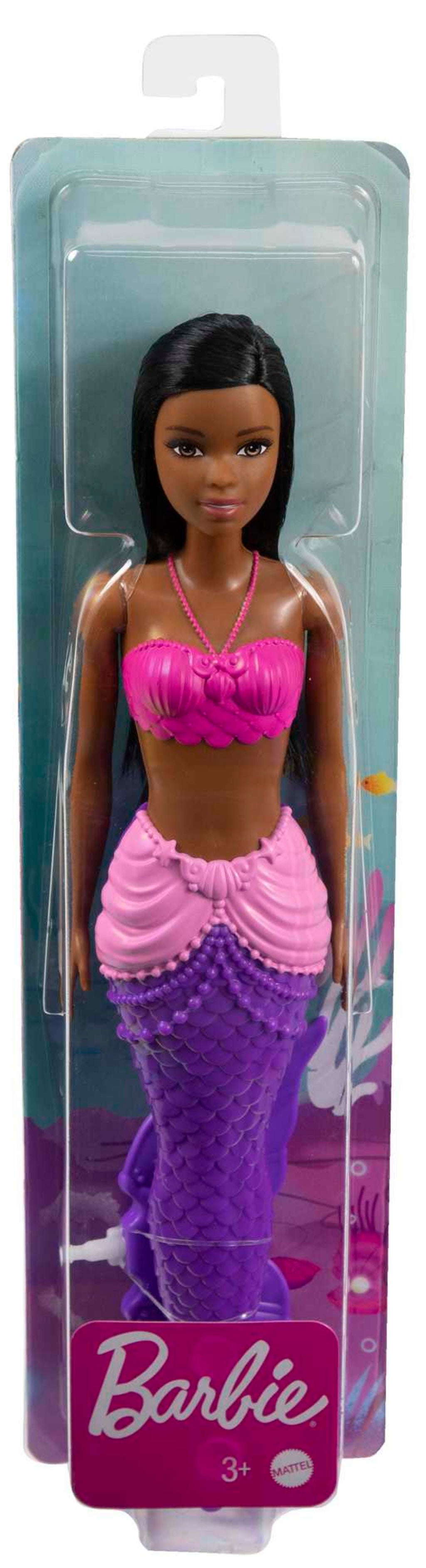 Barbie Dreamtopia Deniz Kızı Bebek Koleksiyonu, 3 Yaş Ve Üzeri Için Oyuncak