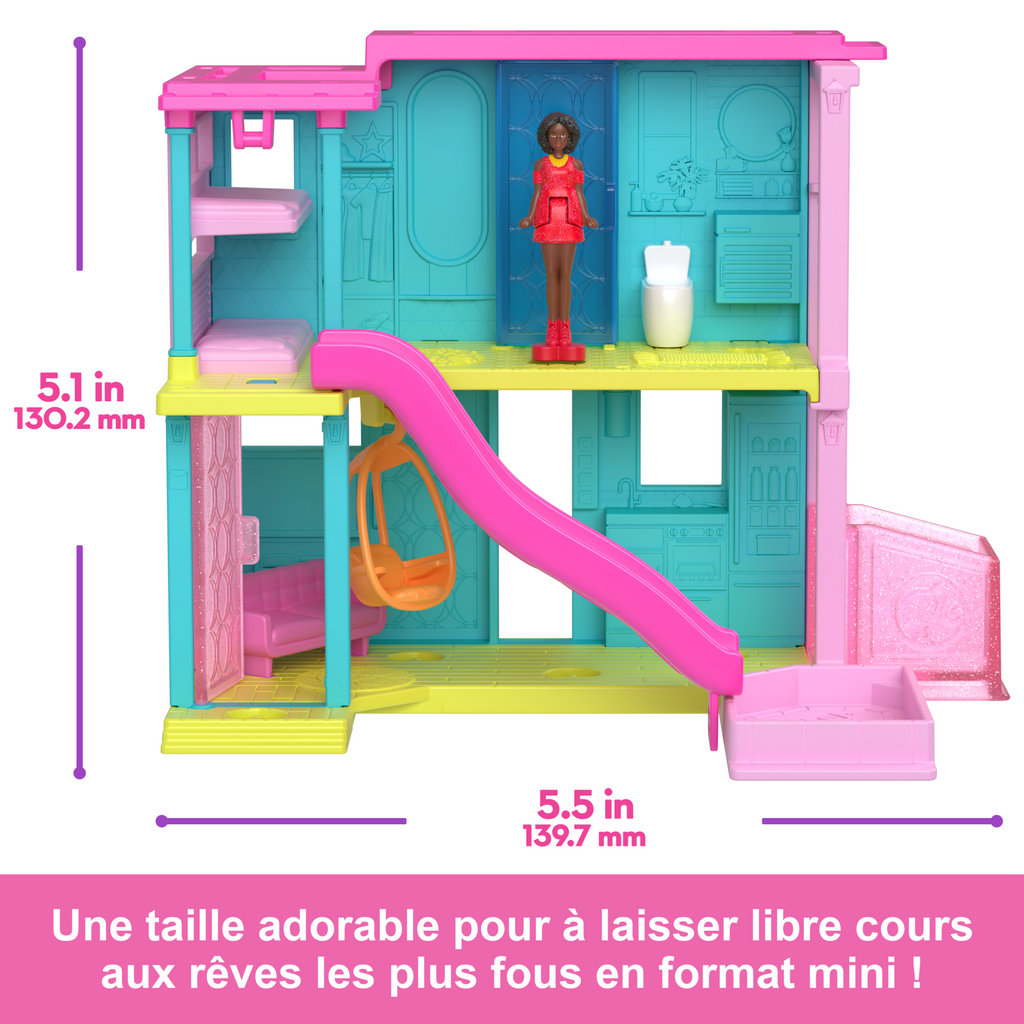 Barbie-Maison De Poupée Mini-Barbieland-Coffrets Maison Et Accessoires
