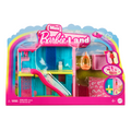 Playset Casa Delle Bambole Barbie Mini Barbieland Con Bambola Da 3,8 Cm, Mobili E Accessori (I Modelli Possono Variare)