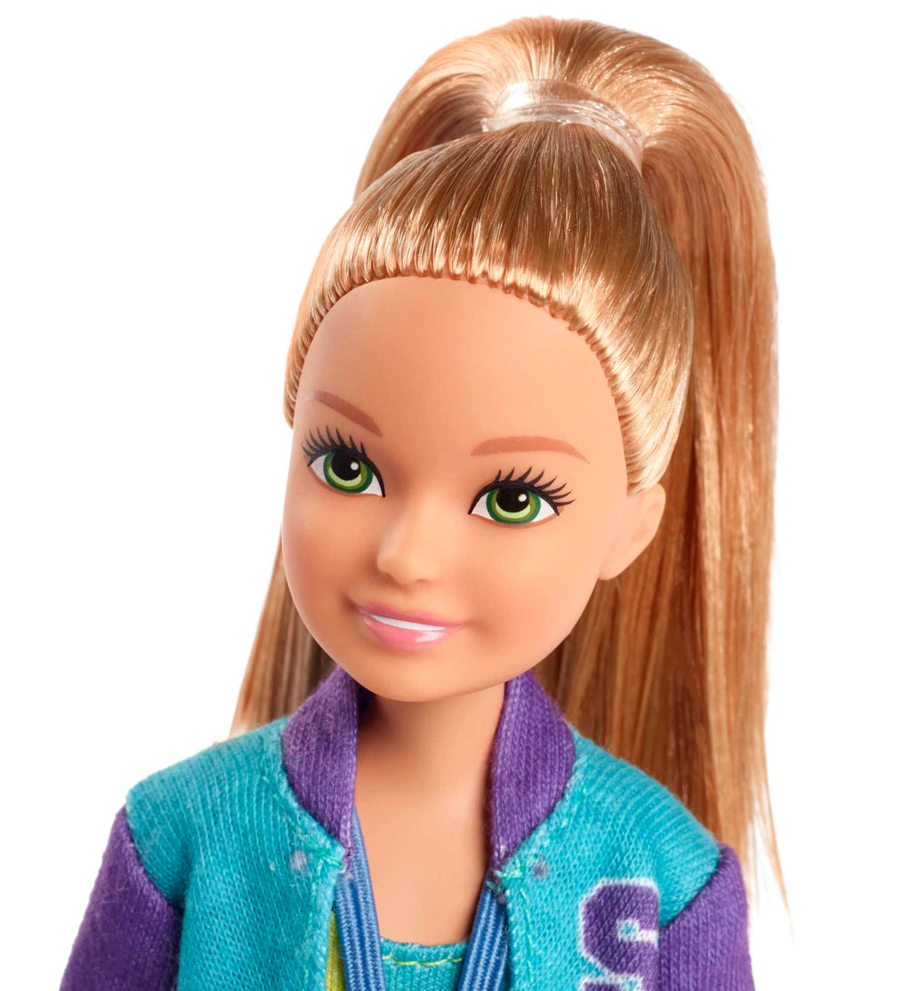 Barbie Team Stacie Doll & Accessories