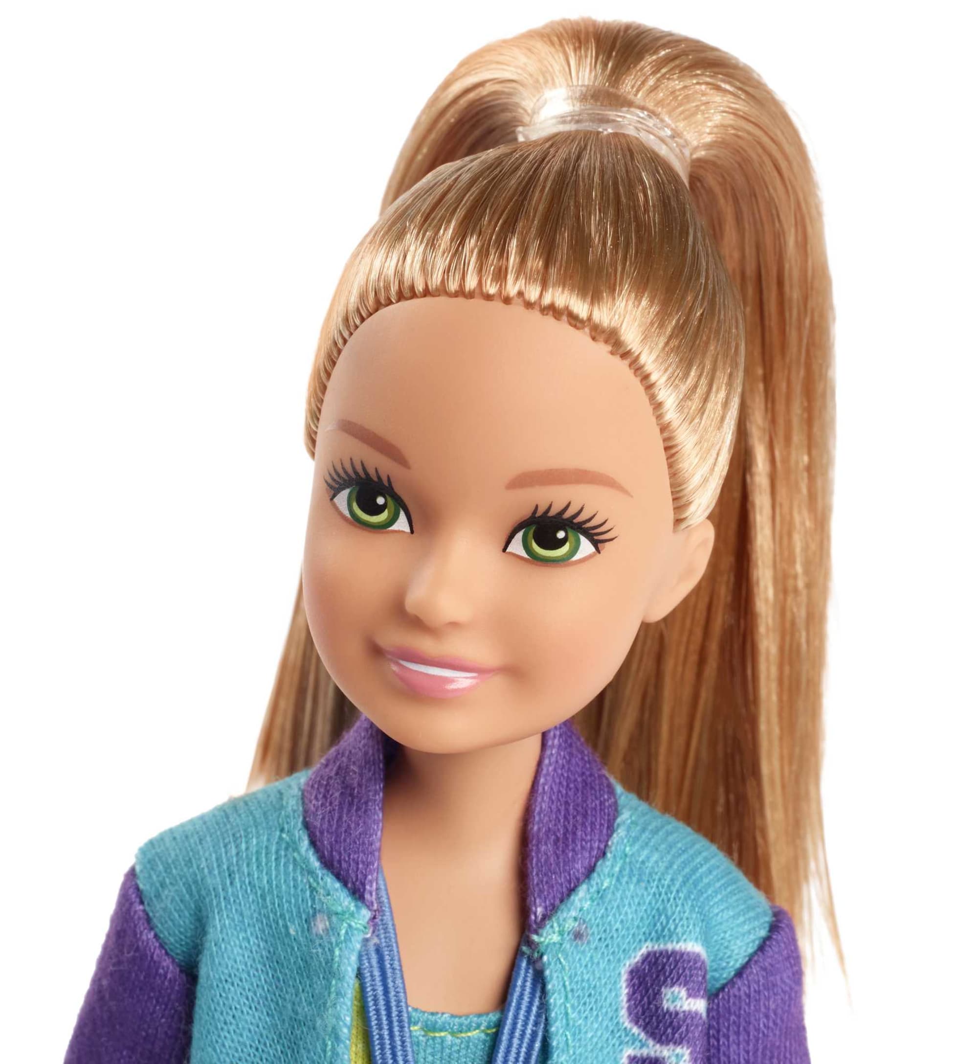 Barbie Team Stacie Doll & Accessories