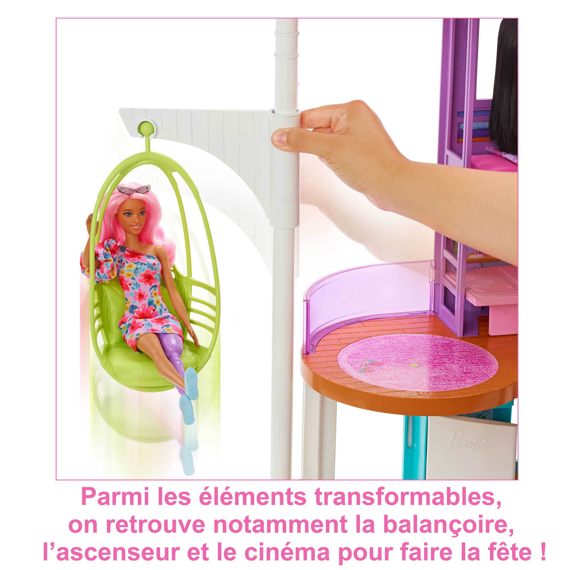 Barbie – Coffret La Maison De Vacances