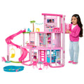 Barbie Dreamhouse, 75+ Pieces, Pool Party Doll House With 3 Story Slide
