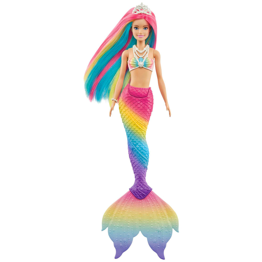 Barbie – Sirène Magique Arc-En-Ciel