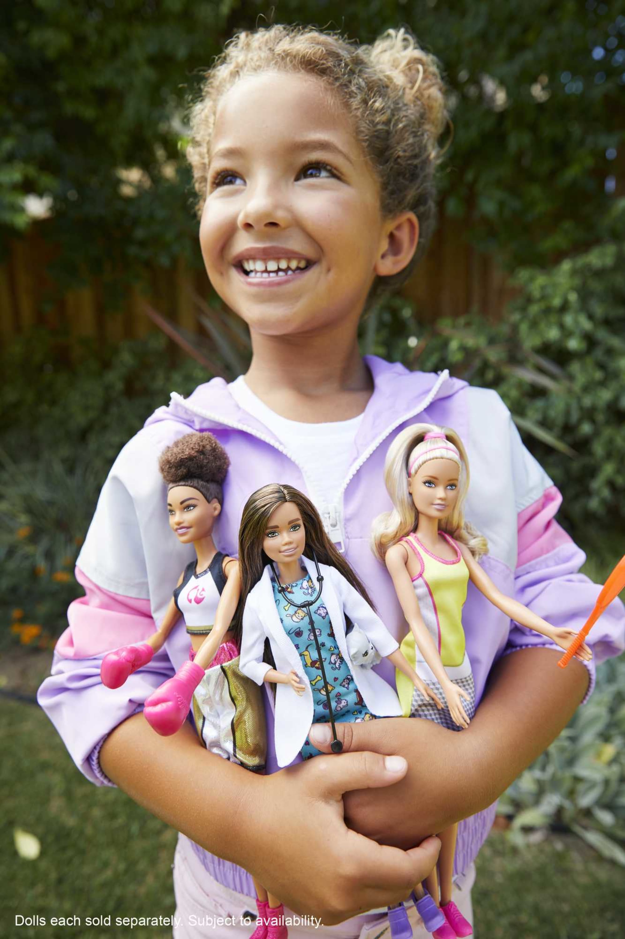 Barbie Career Doll & Accessories Wearing Professional Outfits (Styles May Vary)