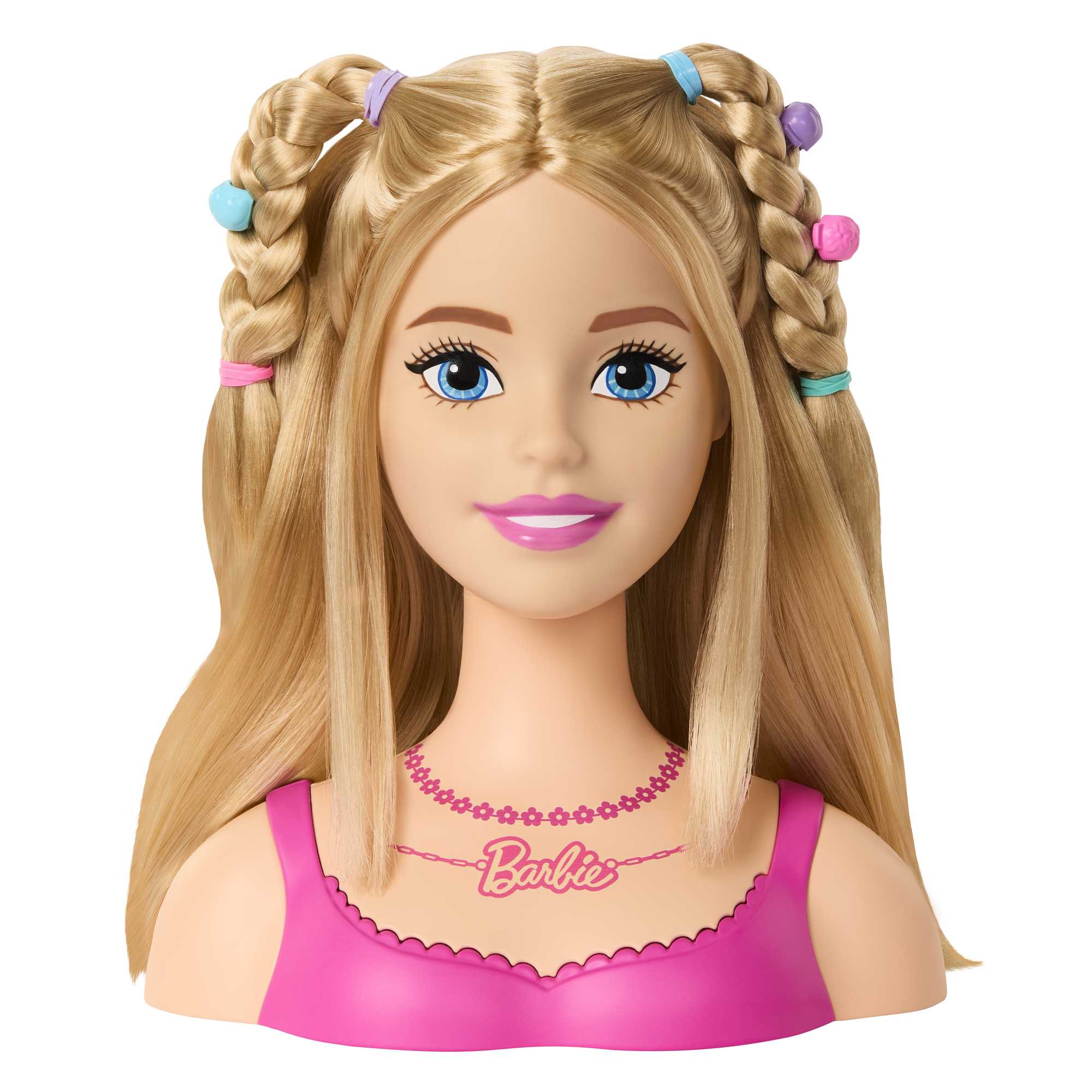 Μοντέλο Ομορφιάς Barbie, Ξανθά Μαλλιά Με 20 Χρωματιστά Αξεσουάρ