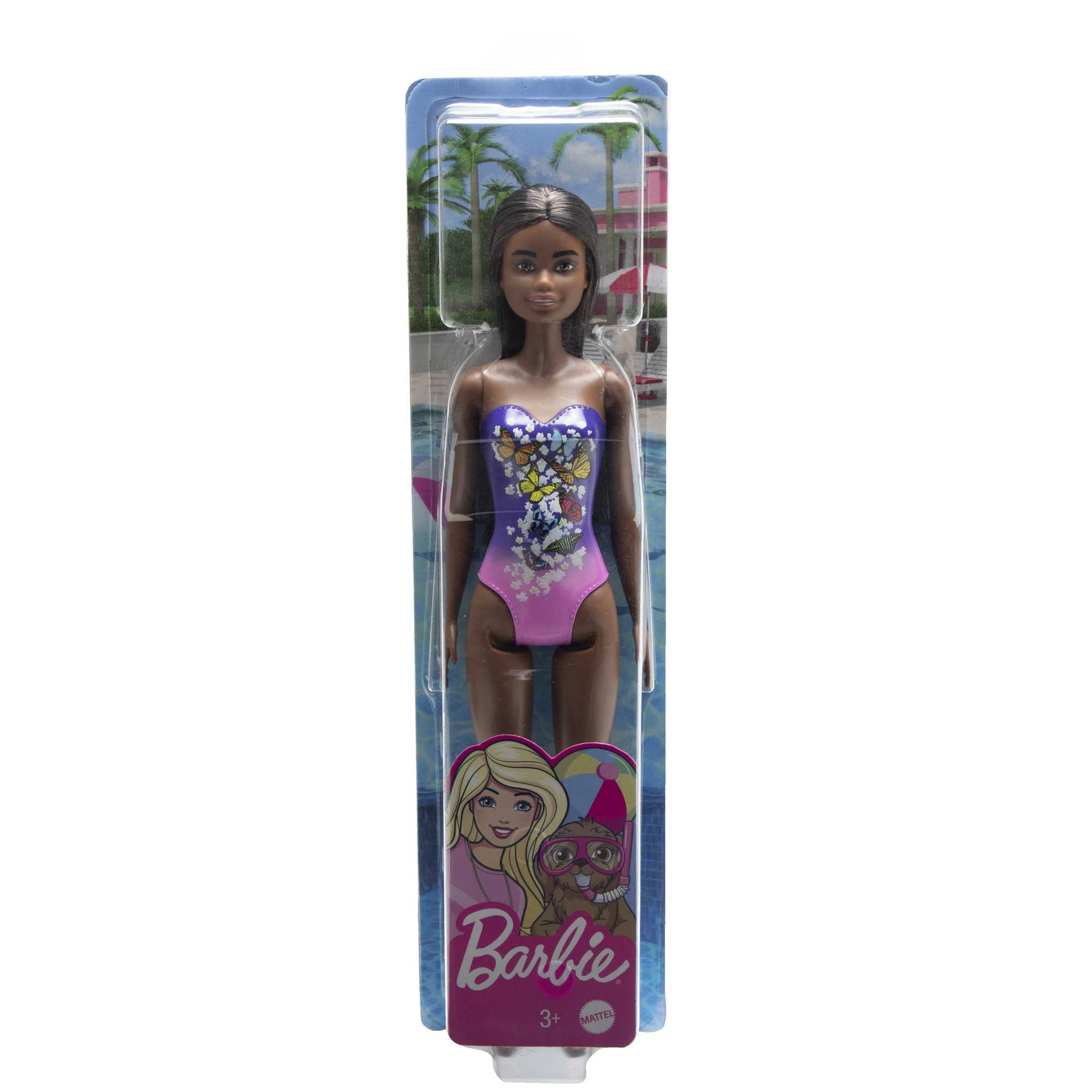 Barbie Beach In Costume Da Bagno!