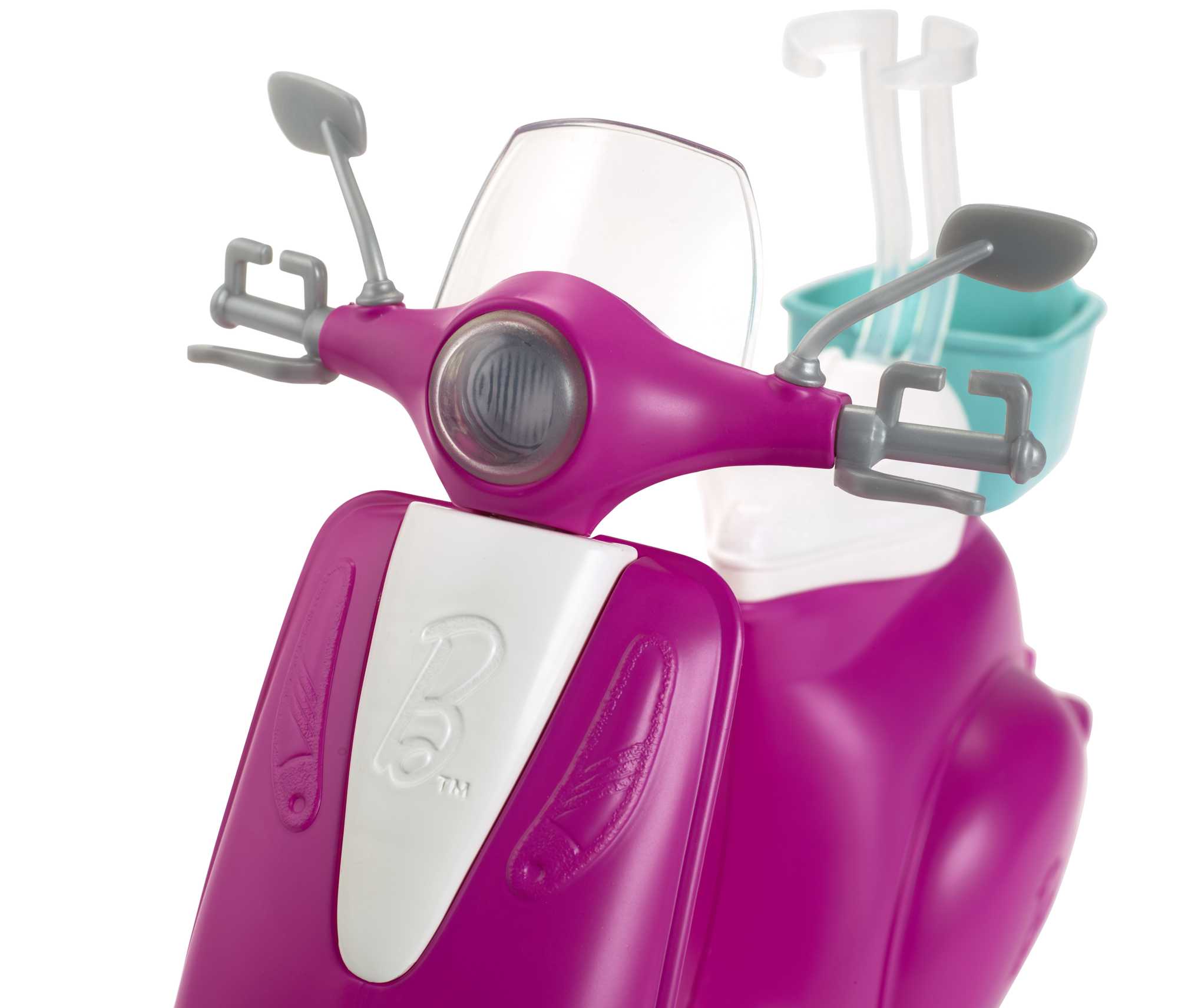 Barbie - Scooter & Poupée Blonde - Coffret Poupée Mannequin - 3 Ans Et +
